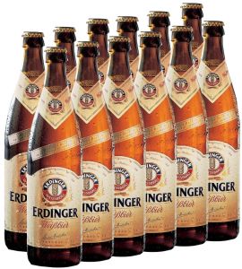 12 Cervejas Erdinger Tradicional Weissbier