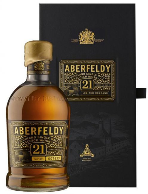 Whisky Aberfeldy 21 anos 700 ml - Single Malt