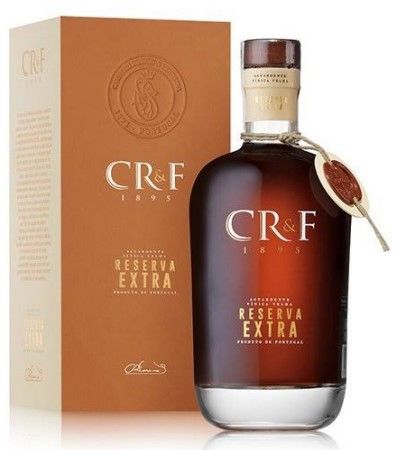 Aguardente Vínica Velha CR&F Reserva Extra 700 ml