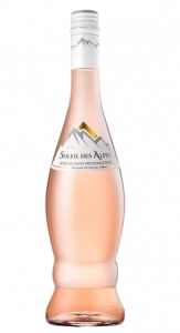 Vinho Alpes De Haute Rose Provence Soleil Des Alpes 750 ml