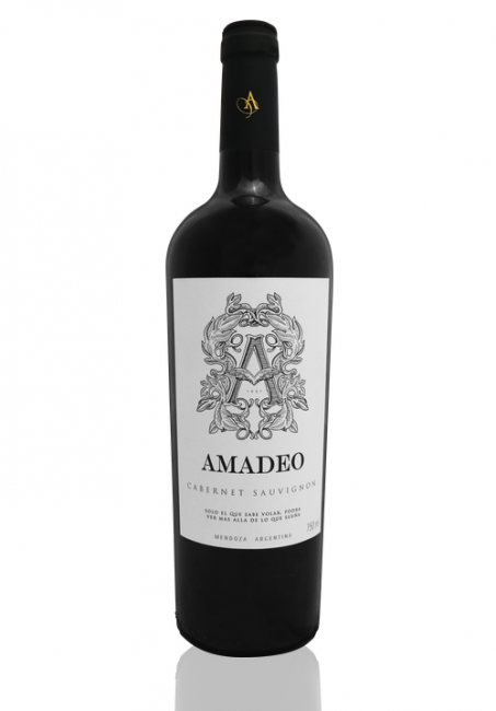 Vinho Amadeo Premium Cabernet Sauvignon 750 ml