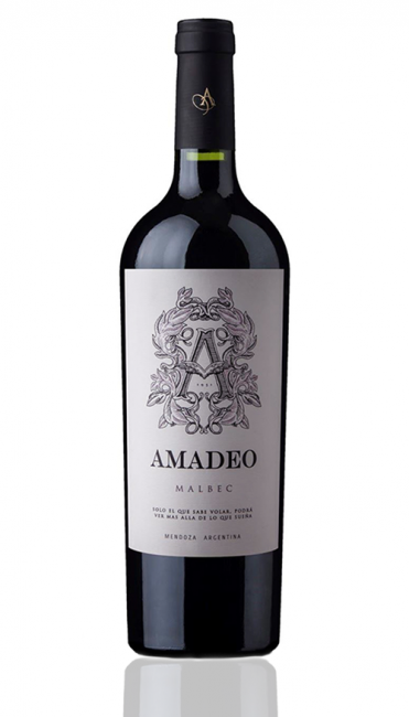 Vinho Amadeo Premium Malbec 750 ml