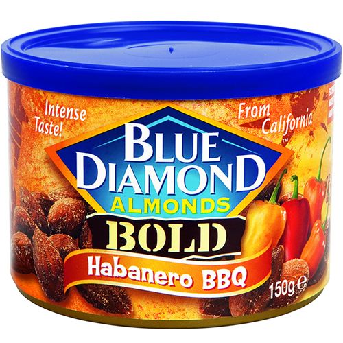 Amêndoas Blue Diamond Habanero BBQ