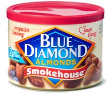 Amêndoas Blue Diamond Smokehouse Defumadas