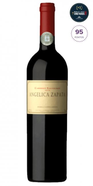 Vinho Angélica Zapata Cabernet Sauvignon 750 ml