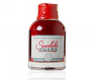 Miniatura Aperitivo Scarlatti Amaro 100 ml