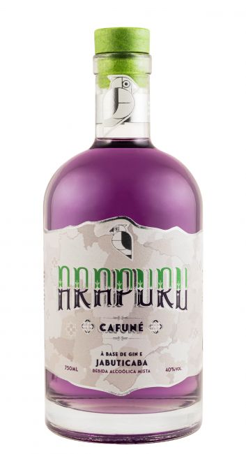 Gin Arapuru Cafune Jabuticaba 750ml