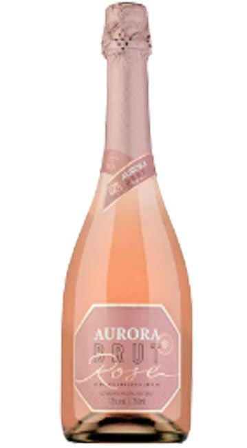 Espumante Aurora Brut Rose 750 ml