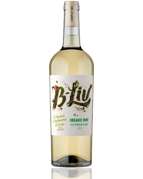 Vinho B-Liv Orgânico Sauvignon Blanc 750ml
