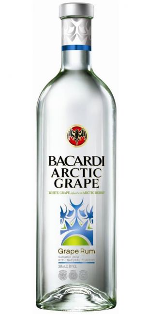 Bacardi Arctic Grape