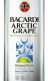 Bacardi Arctic Grape