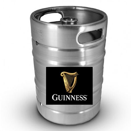 Barril Cerveja Guinness Draught 50 litros