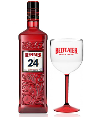 Gin Beefeater 24 750 ml + Taça