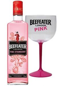 Gin Beefeater Pink 750 ml +Taça