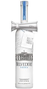 Vodka Belvedere Dosador Bow Tie 700 ml