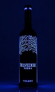 Vodka Belvedere Pure Midnight Saber  1750 ml