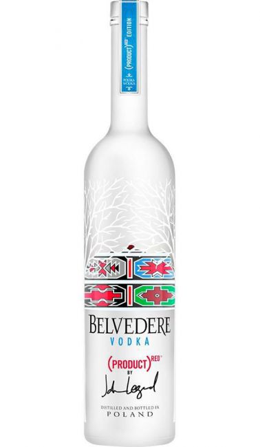Vodka Belvedere Red By John Legend 700 ml