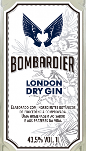 Gin Bombardier London Dry 1000 ml