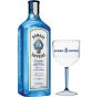 Gin Bombay Sapphire 1750 ml + 1 Taça Logo