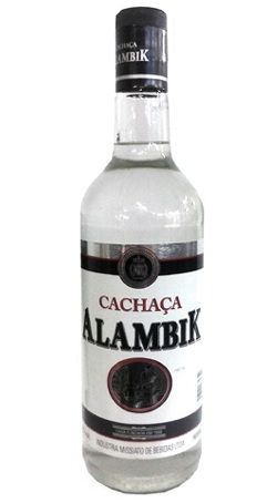 Cachaça Alambik 965 ml