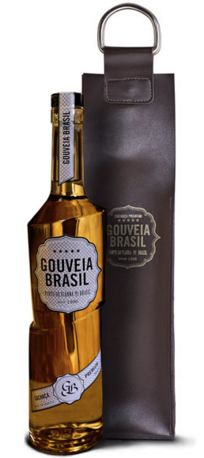 Cachaça Gouveia Brasil 700 ml - Embalagem Couro
