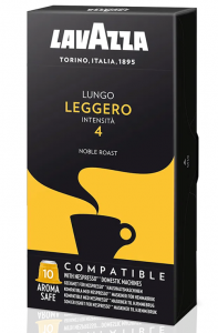 Café Lavazza Ncc Espresso Lungo Leggero - C/10 Cps