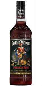 Rum Captain Morgan Black 1000 ml