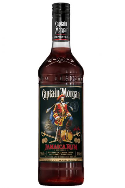 Rum Captain Morgan Black 700 ml