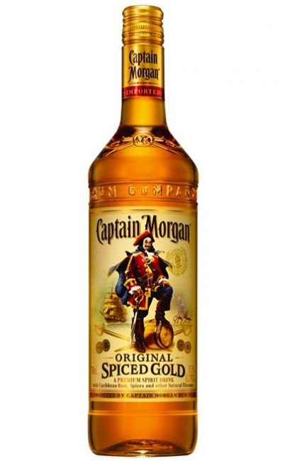 Rum Captain Morgan Original Spiced Gold 700 ml