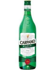 Vermouth Carpano Bianco 1000 ml - Itália
