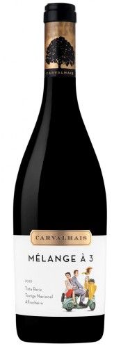 Vinho Carvalhais Mélange á Trois Tinto 750 ml