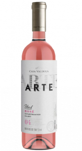 Vinho Casa Valduga Arte Blend Rosé Gewurztraminer Malbec 750ml