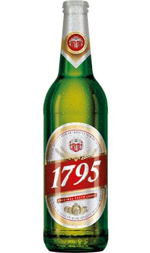 Cerveja 1795 Czech Lager