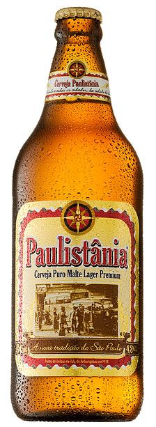 Cerveja Paulistânia 600 ml