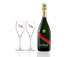 Kit Champagne G.H. Mumm Grand Cordon 750ml + 2 taças