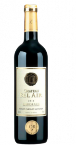 Vinho Chateau Bel Air Bordeaux Merlot e Cabernet Sauvignon 750ml