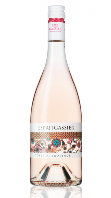 Vinho Château Gassier Esprit Rosé Côtes de Provence A.O.P. 750 ml