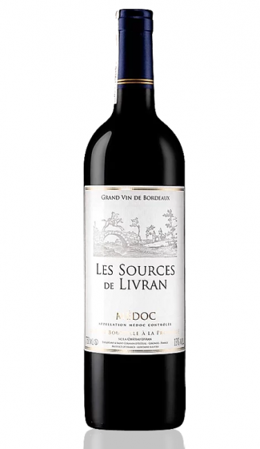 Vinho Chateau Les Sources De Livran 750 ml
