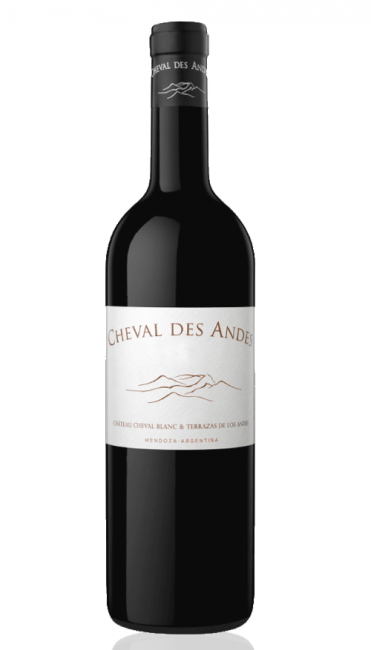 Vinho Cheval des Andes 750 ml