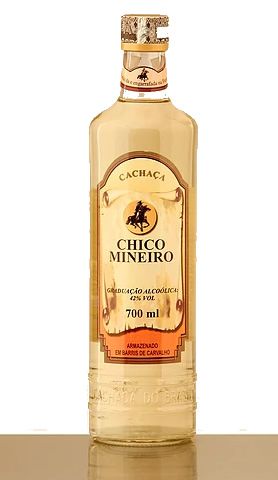 Cachaça Chico Mineiro Ouro 700 ml