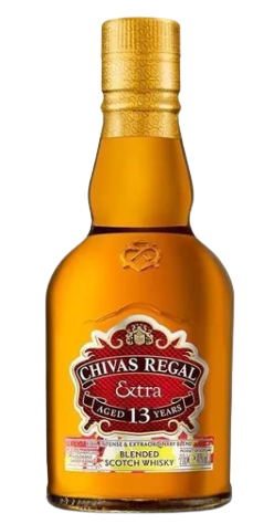 Mini Whisky Chivas Regal Extra 13 Anos 200 ml