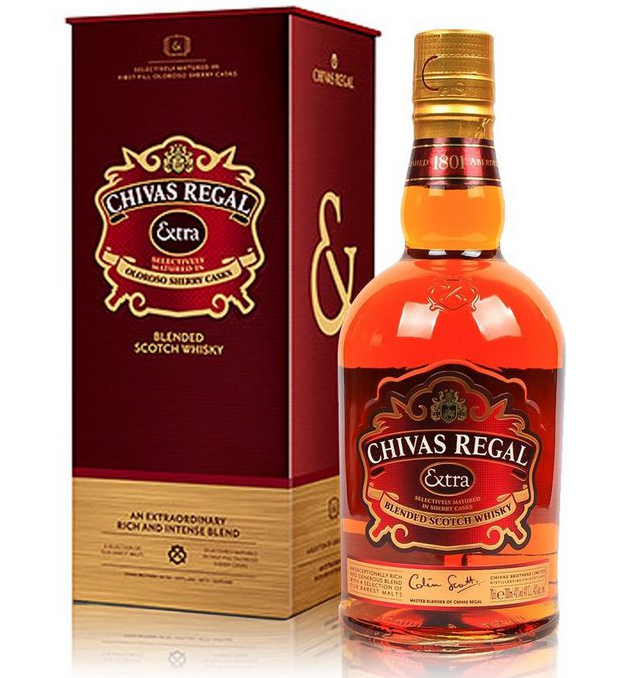 Whisky Chivas Regal Extra 750 ml na Casa da Bebida