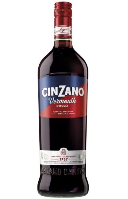 Vermouth Cinzano Rosso 1000 ml - Argentino