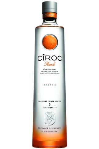 Vodka Cîroc Peach 750 ml