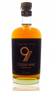 Whisky Code Nine Single Malt 750 ml