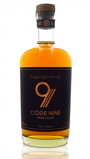 Whisky Code Nine Single Malt 750 ml