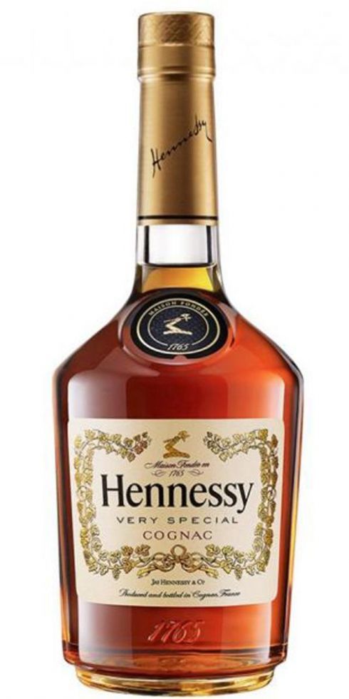 Cognac Hennessy Very Special 700 ml na Casa da Bebida