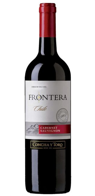 Vinho Concha y Toro Frontera Cabernet Sauvignon
