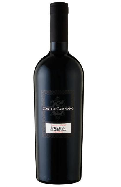 Vinho Conte Di Campiano Primitivo Di Manduria DOC 750 ml