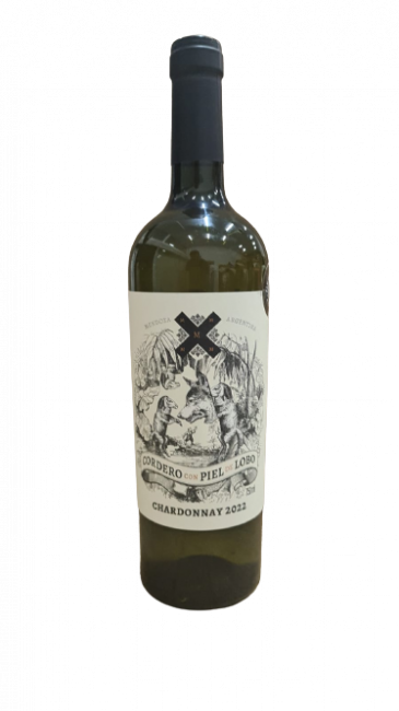 Vinho Cordero con Piel de Lobo Chardonnay 750 ml
